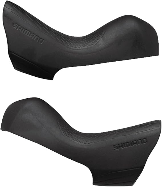 Shimano STI Lever Hoods Black, Ultegra ST-R8050 Di2, Pair