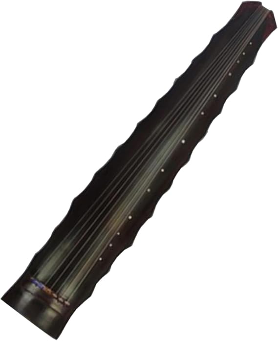 Chinese Guqin Luoxia Style 7 Strings Zither Chinese Traditional Musical Instrument Guqin With Tuner Professional Guqin