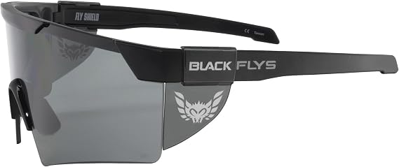 Black Flys Fly Shield Single Lens Z87.1+ Safety Sunglasses