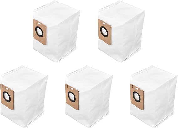 5 Pack Vacuum Cleaner Dust Bag, Suitable for Bot Z10 Pro & L10 Plus