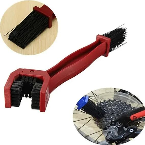 Motorcycle & Bicycle Chain Cleaning Brush
