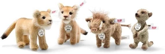 Steiff Disney Lion King Gift Set EAN 354922