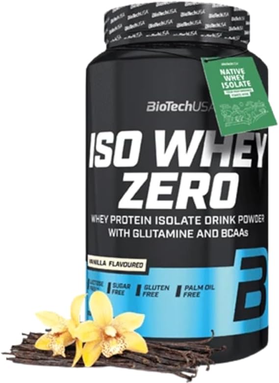 Iso Whey Zero - 2.0 lbs - Vanilla - Biotech