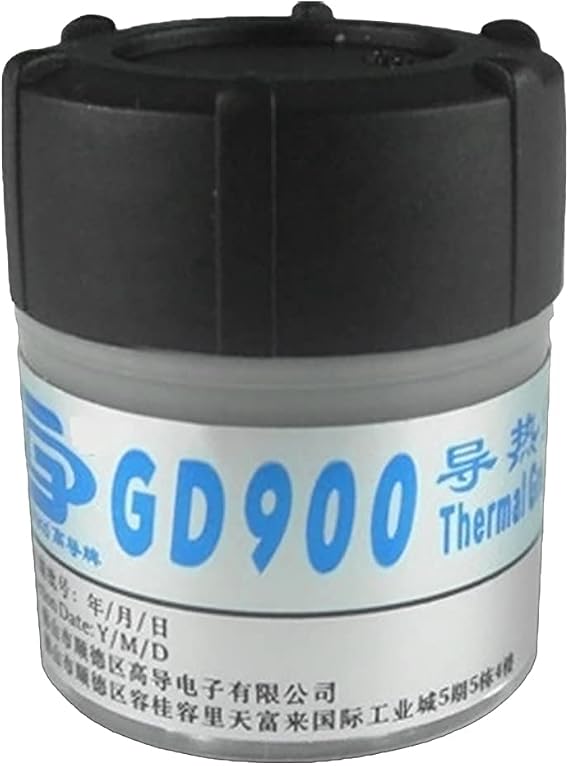 High for CPU MOS Tube LED GD Brand Thermal Conductive Grease Silicone GD900 Heatsink Compound 30 Grams