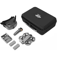Neo 2 Carrying Case, Portable Shoulder Bag Trave case Compatible with DJI Neo 2 Drone, Motion Fly More Combo, for DJI Goggles N3, RC Motion 3 Controller, 5 batteries, Charger Hub and plug Accessories