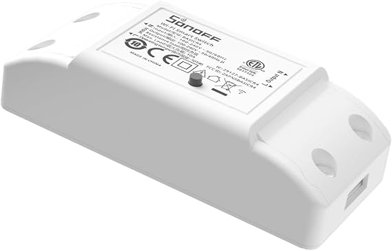 SONOFF BASICR4 Wi-Fi Smart Switch,DIY Module for Smart Home Automation Solution, Compatible with Alexa & Google Home,1 Pack