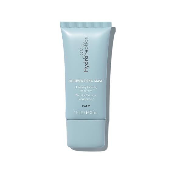 HydroPeptide Rejuvenating Mask, Rinse-Off Recovery Treatment, Face, 1 oz
