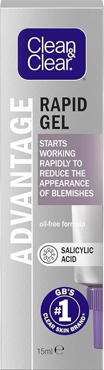 Clean & Clear Advantage Quick Clear Treatment Gel (15ml)