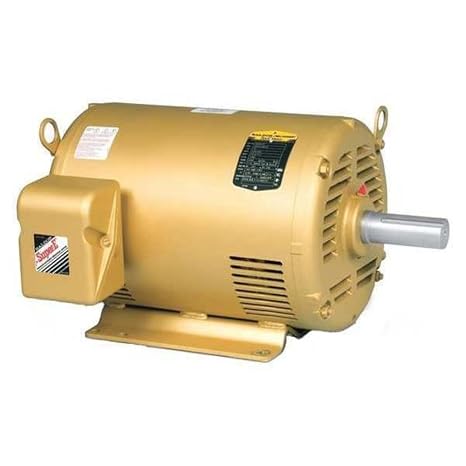 Baldor Electric EM3311T-8 213T Frame OPSB ODP Motor, 7-1/2 hp, 1770 RPM, 200V AC, 60 Hz, 3 Phase, 3733M