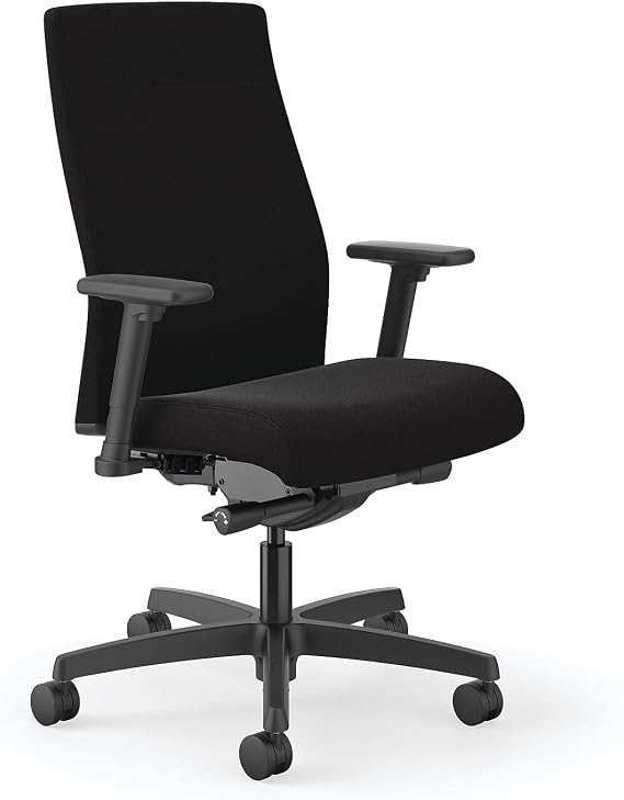 HONI2UL2AC10TK - HON Ignition 2.0 Upholstered Mid-Back Task Chair With Lumbar