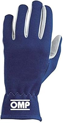 OMP - Rally Gloves Blue - Size M IB0-0702-A01-041-M