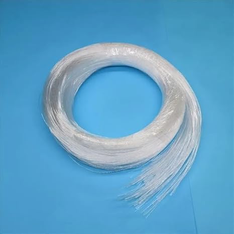 500PCS X 0.75mm Diameter X 2m Long end Glow PMMA Cable can be Customized for Decorative Lighting