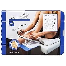 Pro - Professional Home Pedicure Kit - Pro Includes Lit Magnifier, Drying Fan, and Task Light - Paint Nails with Ease Using Pedi Assistant Tool - DIY for Women of All Ages