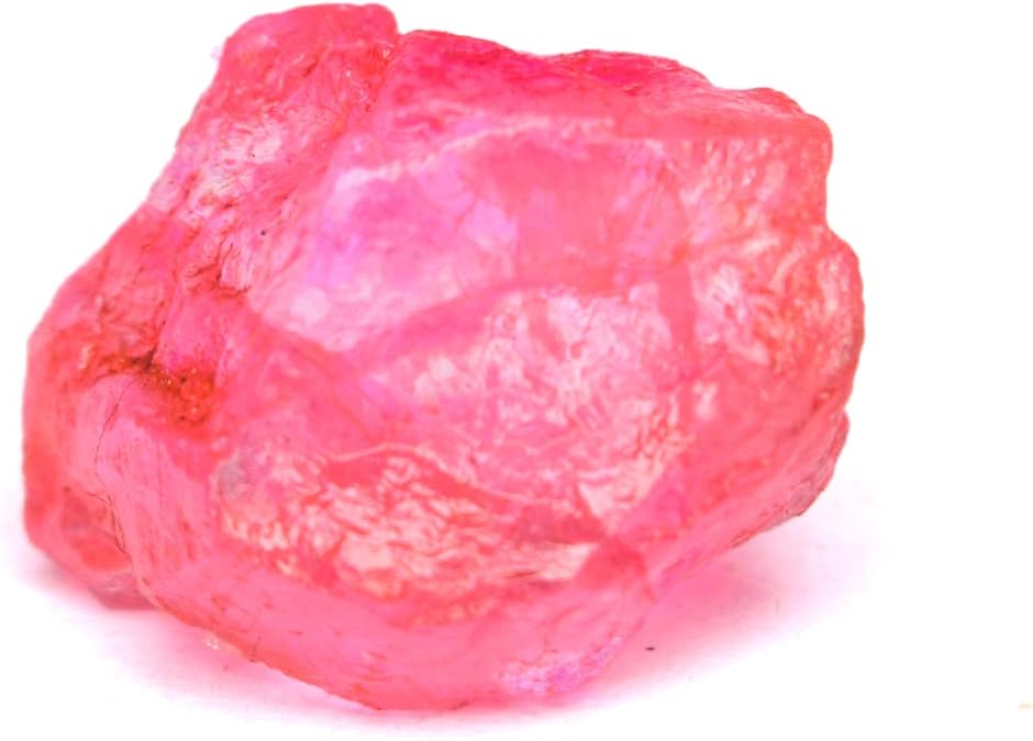GEMHUB 1 Piece Red Ruby 9.00 Ct Natural Ruby Mineral Specimens Red Raw Ruby Loose Gemstone
