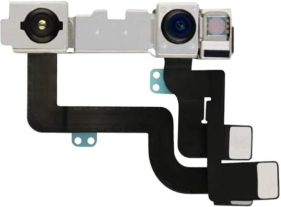 Front Camera Face Camera Module for iPhone XR Compatible iPhone XR Face Sensor Flex Cable Proximity Sensor + Microphone Flex Cable iPhone XR