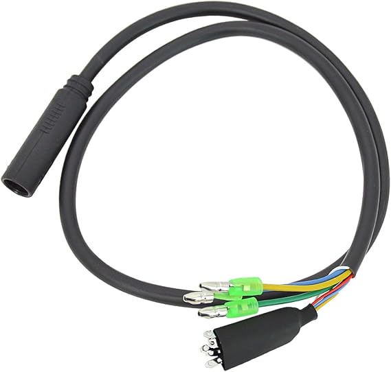 9 Pin Motor Conversion Extension Cable Suitable for Most Electric Bicycle Hub Motors