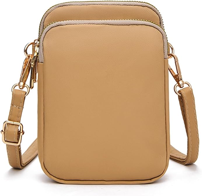 JANKS Small Crossbody Bag for Women Mini Cell Phone Bag Travel Pouch Wallet Purses Adjustable Over Shoulder Strap
