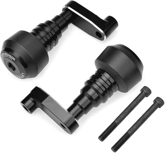 MOTOKANO Motorcycle Engine Protection Frame Sliders Crash Pad Falling Protector Compatible With KA-WASAKI Z1000 Z1000SX NINJA1000 NINJA1000SX 2010-2023 (black,NINJA 1000SX)