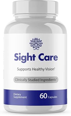 Official 1 Month Sight Care Capsules - SightCare Capsules for Healthy Vision Support Supplement Advanced Healthy Ingredients Pro Supplements Pills Pastilla Sight Care Pills 1 Month Supply 60 Caps