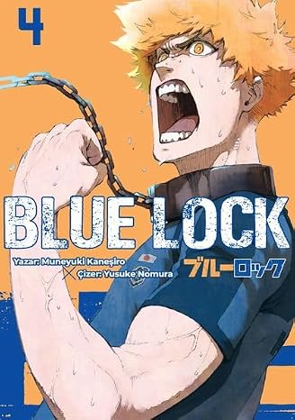 Blue Lock Cilt 4