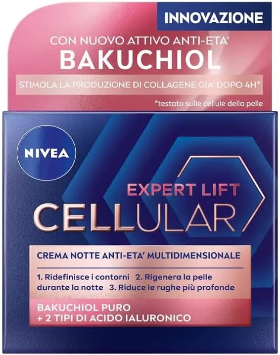 NIVEA Expert Lift Cellular Multi-Effect Anti-Age Night Cream 50 ml