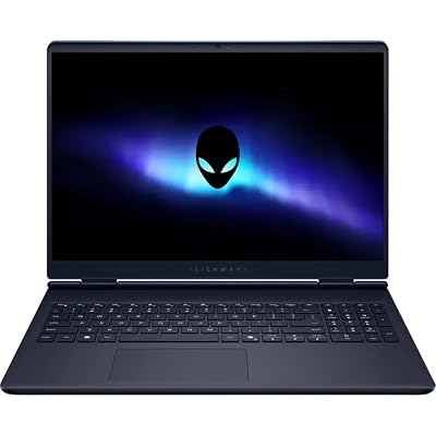 Dell 2025 Gaming Laptop | Alienware 16 Aurora | Intel 10-Core 7 240H | NVIDIA GeForce RTX 5050 8GB | 16GB DDR5 | 1TB SSD | 16 2560x1600 120Hz | Win11 Pro - Wi-Fi 7 - BT 5.3 - Backlit KB - Indigo