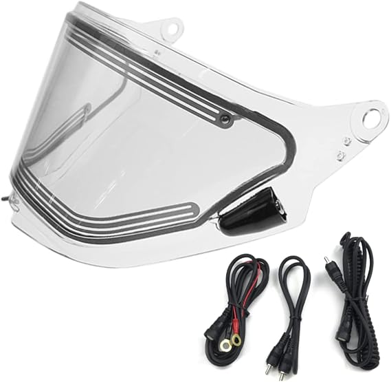 Castle X Mode Dual Sport Replacement Electric Lens (Clear)