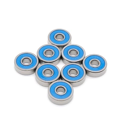 (1 PC) S625 RS Stainless Steel Hybrid Ceramic Bearing 5x16x5 mm ABEC-9 Industry Motor Spindle 625 Hybrids Si3N4 Ball Bearing