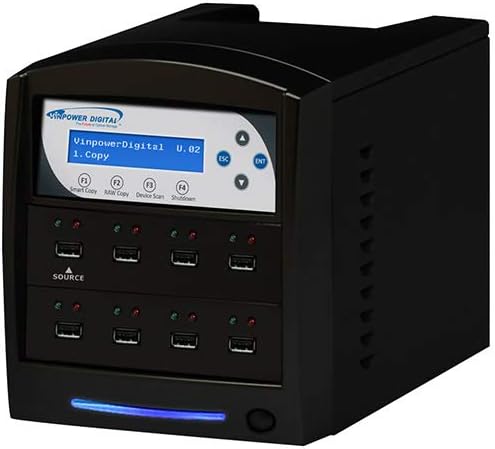 Vinpower Digital USBShark Standalone USB Flash Drive Duplicator - 7 Targets (High Speed)