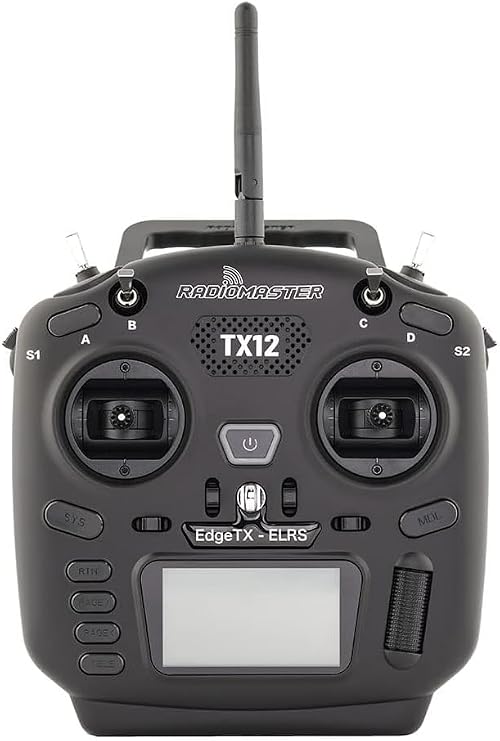 Radiomaster TX12 MKII Hall Gimbals ELRS CC2500 16CH EdgeTX OpenTX Multi-Module Radio Control Transmitter (ELRS M2)