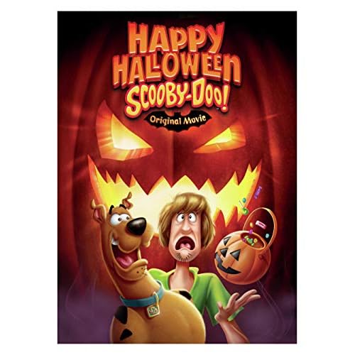 Happy Halloween, Scooby-Doo! (DVD)