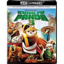 Kung Fu Panda 3 - 10th Anniversary (4K Ultra HD + Blu-ray + Digital)
