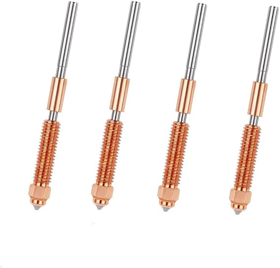 K1 Max_K1C_Ender-3 V3 Unicorn Quick-Swap Nozzle Kit 0.4mm Swift Installation High-Flow Printing Upgraded Material(1 PC)
