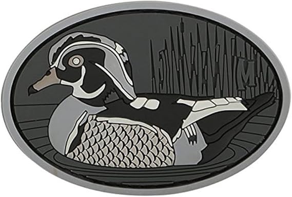 Maxpedition Wood Duck 2.85 x 2 Patch