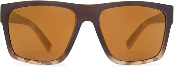 VonZipper Dipstick Rouned Square Sunglasses