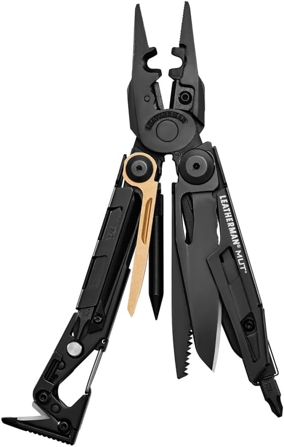 LEATHERMAN MUT EOD Multi-Purpose Military Pliers, Green Molle Case