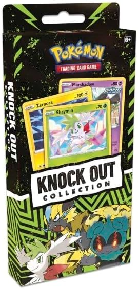 Pokemon TCG: Knock Out Collection (Shaymin, Zeraora & Marshadow)
