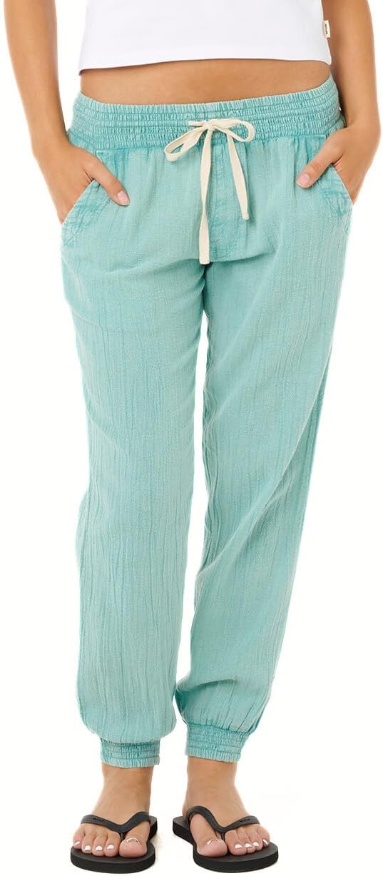 Rip Curl Women's Classic Surf Pant, Casual Stretch Beach Pants for Women