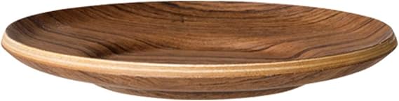 KINTO SEPIA 21745 Non-Slip Saucer, 5.1 inches (130 mm), Teak