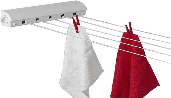 Primanova Geras Beyaz Çamaşır Askısı M-B23-01