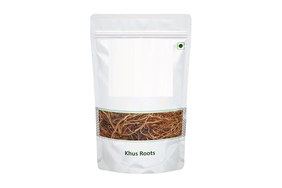 AM Khas Root- Khus Jad - Ushira - Vetiver Roots - Vetiveria Zizanioides - Ramacham -250 Gram