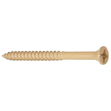 Wood Screw, Flat, 9x2 L, PK99