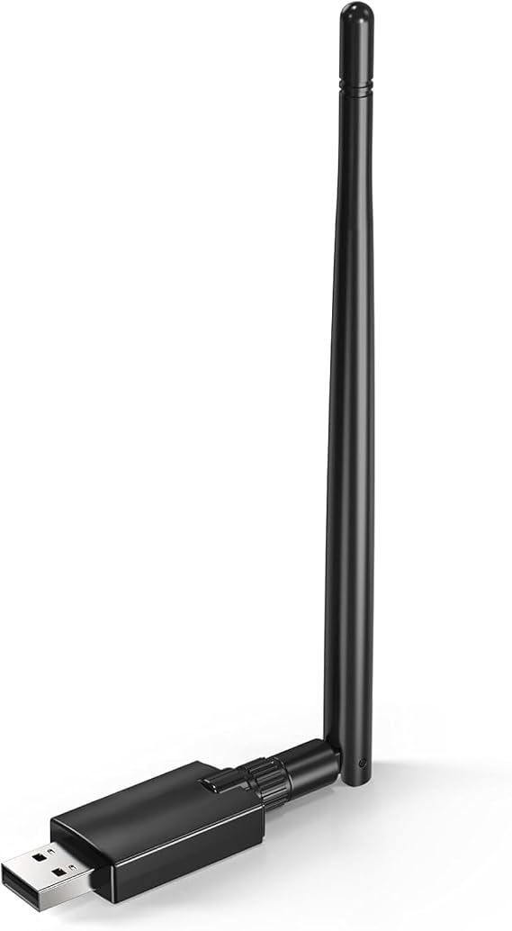 Babilden AC600 MBPS Çift Bant Yüksek Çekim Güçlü Wifi 5 Usb Adaptör (BT-AC600)
