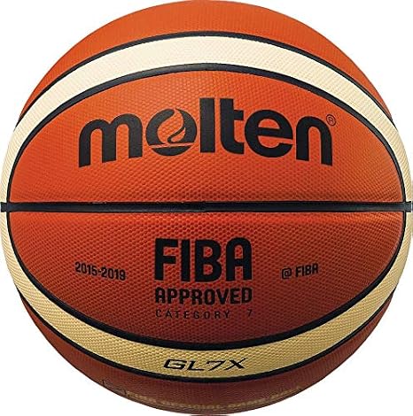 Molten FIBA Approved TOP Grain Leather Basketball in Various SIZESBGL6X/BGL7X