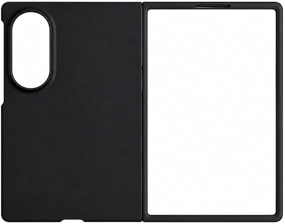 Microcase Samsung Galaxy Z Fold 8 Ultra ile Uyumlu Mat Yüzey Sert Plastik Kılıf - AL8848