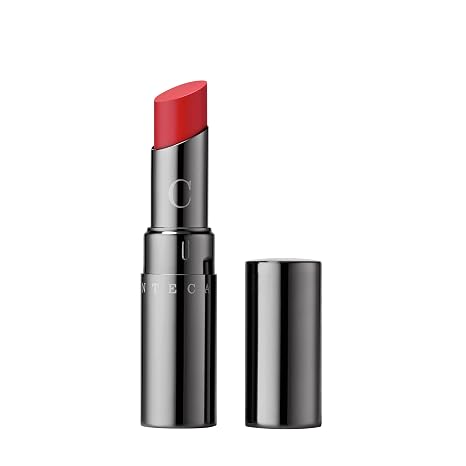 Chantecaille Lip Chic, Hydrating Lightweight Lipstick with Hyaluronic Acid, High-Shine Glossy Finish