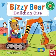 Bizzy Bear: Building Site Board book December 5, 2013