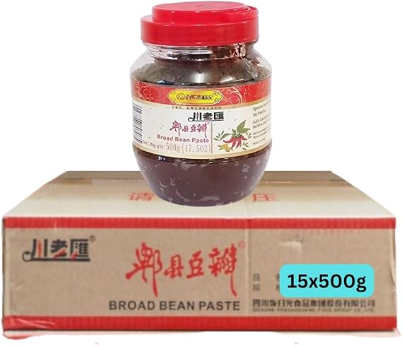 Doubanjiang Broad Bean Paste 500g (15x500g, Doubanjiang Broad Bean Paste)