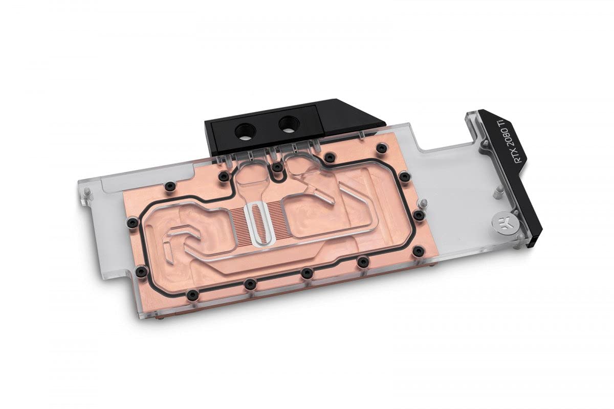 EK Water Blocks EK-Vector RTX Re Ti - Copper  Acrylic