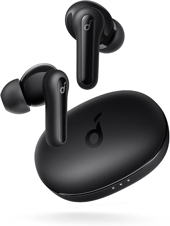 Soundcore by Anker Life P2 Mini True Wireless Earbuds, Bluetooth 5.2, 10mm Drivers for Big Bass, Custom EQ, 32H Playtime, Fast Charging, Comfortable, Tiny Size for Daily Use, Commute, Work | 10mm Drivers with Big Bass, Custom EQ, Bluetooth 5.2, 32H Playtime, USB-C for Fast Charging, Tiny Size for Commute, Work